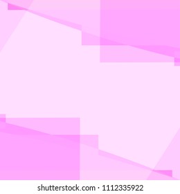 abstract pink geometric texture background. creative pink squares design backdrop. vector illustration