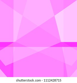 abstract pink geometric texture background. various shapes. abstract colorful pink background with geometric shapes. vector illustration