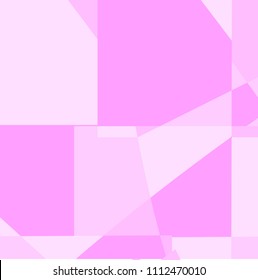 abstract pink geometric texture background. triangle pattern for your business design. vector illustration