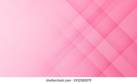 Abstract pink geometric vector background, can be used for cover design, poster and advertising