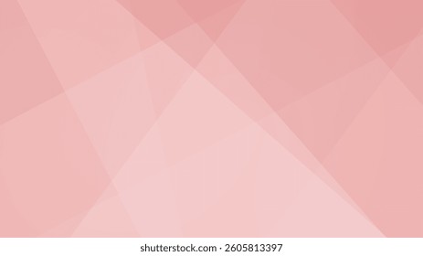 Abstract pink geometric vector background, can be used for cover design, poster, advertising