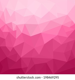 Abstract geometric seamless pattern with triangle shape pink background  2935179 Vector Art at Vecteezy