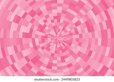 Abstract pink geometrical background. Vector illustration eps 10.