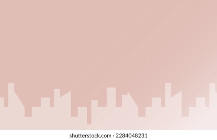 abstract pink gold background  with modern corporate technology concept presentation or banner design , web, page, card, background. Vector illustration with line stripes texture elements.