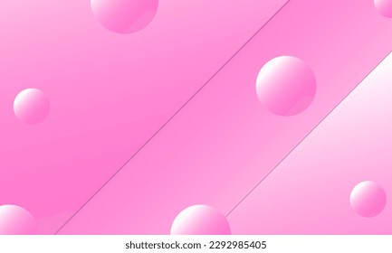 abstract pink gold background  with modern corporate technology concept presentation or banner design , web, page, card, background. Vector illustration with line stripes texture elements.