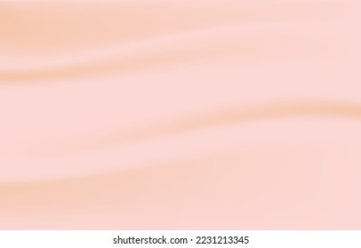 Abstract pink gold elements with fluid gradient. Creative illustration for poster, web, landing, page, cover, ad, greeting, card, background.