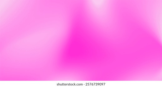 Abstract pink gradient background featuring soft and smooth transitions. Perfect for creative projects, presentations, or digital designs requiring a vibrant, stylish, and aesthetically pleasing backd