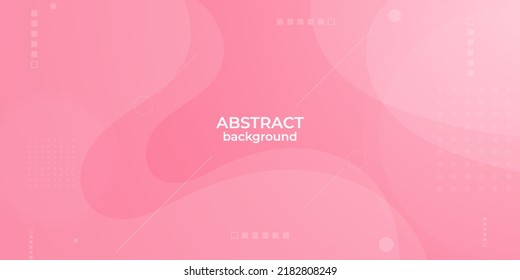 abstract pink gradient background with fluid shapes.colorful design. bright and modern concept. eps10 vector