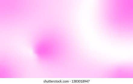 Abstract pink gradient background of holographic vector, ideas graphic design for web or banner
