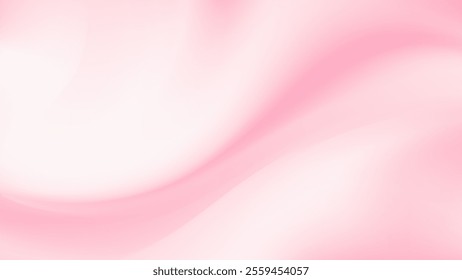  Abstract Pink Gradient Background Soft, Smooth, Pastel, Flowing, Swirls, 