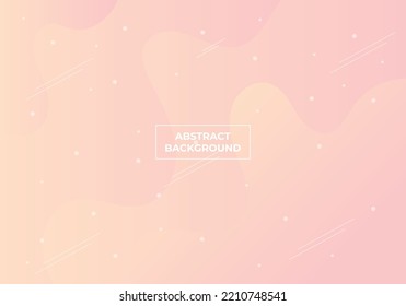 fondo de degradado rosa abstracto con estrellas