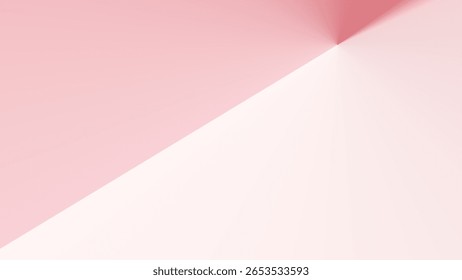 Abstractas fondo de gradiente rosa con raya.