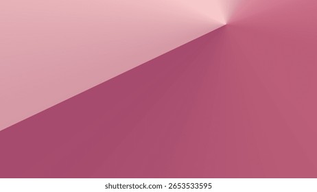 Abstracte roze gradiënt achtergrond met streep.