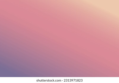 Abstract Pink gradient background with stripes.