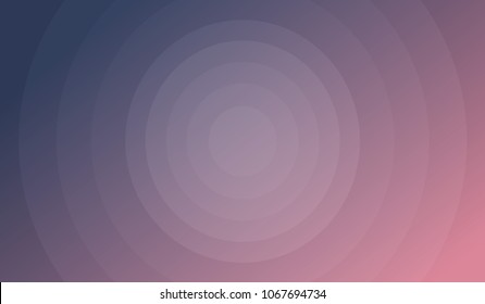 Abstract pink gradient circle background vector.Modern design for your prints, cards, flyers, brochures, posters, banners, presentation, etc.
