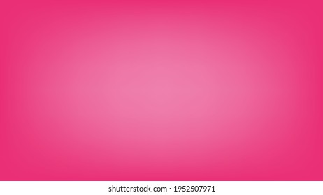 abstract pink gradient color background with blank smooth and blurred multicolored style for website banner and paper card decorative graphic design. vector illustration