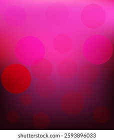 Abstract pink gradient color dots effect background. Wallpaper design	