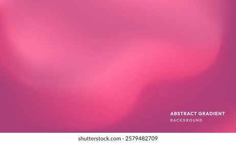 Abstract pink gradient color mesh background.