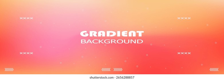 Abstract pink gradient color mesh background. simple eps10