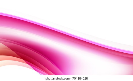 Abstract Pink gradient curve background
