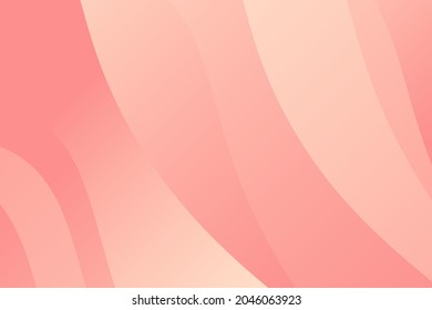 Fondo geométrico de gradiente rosa abstracto. Diseño de fondo moderno. Formas líquidas onduladas composición de plantillas creativas. Apto para el diseño de la presentación. sitio web, base para banners, fondos de pantalla, folleto