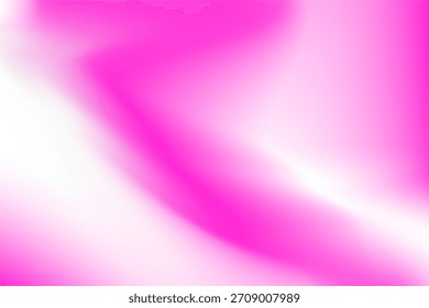 Abstractas remolino de luz de degradado rosa con fondo blanco suave