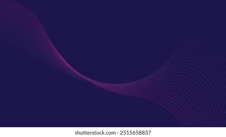 Abstract pink gradient lines background 