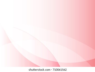 Abstract pink gradient mesh background design. Soft Pink Pastel Template Vector. Gradient vector texture for page, apps, poster, cosmetic, etc.