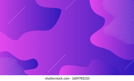 Abstract pink gradient splashes with white lines background. Use for modern design, cover, template, decorated, brochure, flyer.