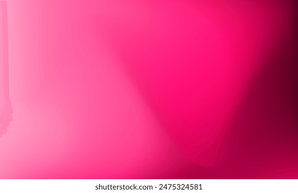 Abstract pink gradient texture. Modern smooth background illustration template for decoration, surface, advertising, idea, artwork, landing page, banner, poster, display, backdrop, page