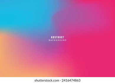 Abstract pink gradient vector modern background
