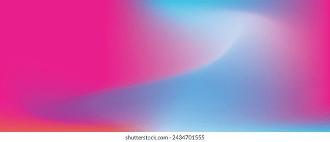Vector de gradiente rosa abstracto banner moderno