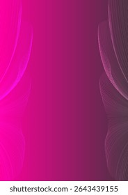 Abstract Pink Gradient A vibrant abstract background featuring a gradient of pink and magenta hues, creating a dynamic and visually striking image perfect for presentations or designs.