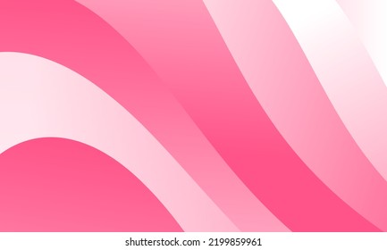 Abstract Pink Gradient Wave Background Effect Design