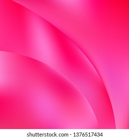 Abstract Pink Graphic Background