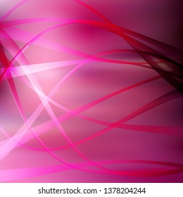Abstract Pink Graphic Background