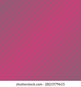  Abstract pink and greay colour seamless halftone thik to thin diagonal line pattern used for as background. Vector illustration.