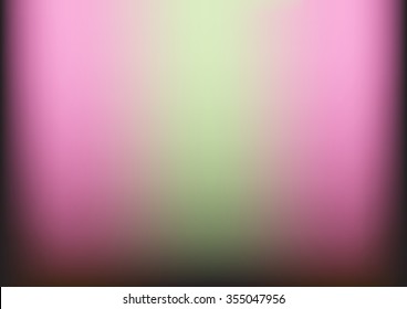 abstract pink green background with smooth gradient colors and multicolor texture design for brochure /  Easter / Christmas / web template