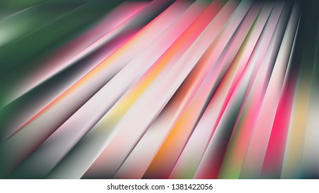 Abstract Pink and Green Diagonal Lines Background Image