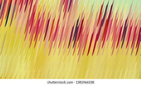 Abstract Pink and Green Diagonal Lines and Stripes Background
