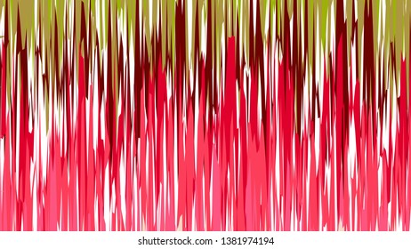 Abstract Pink and Green Diagonal Lines and Stripes Background Image