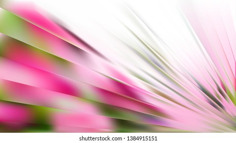 Abstract Pink and Green Diagonal Lines Background