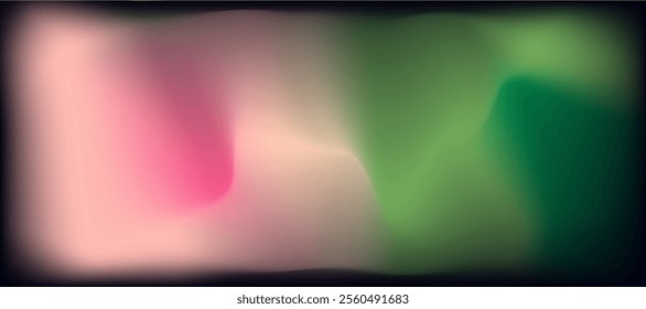 abstract pink green  gradient background , business technology communication template