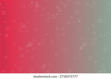 Abstractas fondos de degradado rosa y verde con estallidos de estrellas blancas y burbujas brillantes. Colección de diseño de Fondo de pantalla Bokeh etéreo minimalista, estrellas celestes y Vector geométrico orgánico.