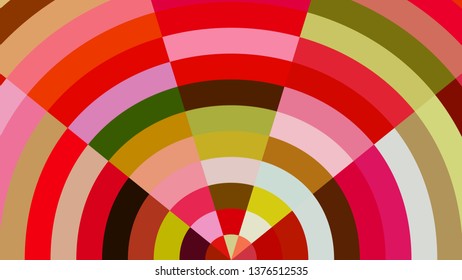 Abstract Pink and Green Graphic Background Vector Image
