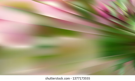 Abstract Pink and Green Lines Background Vector Art