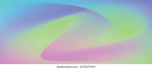 Abstract pink green purple blue gradient background. Nature gradient background. Vector illustration. Suitable for your graphic design, banner or poster.