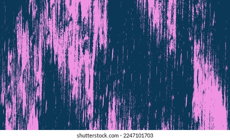 Resumen De Fondo De Grunge Rosado Con Textura De Rasca Negra