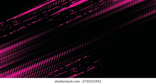 Abstractas pincel grunge rosa
