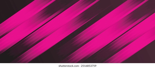 Abstract pink grunge patterns on dark background banner design. Vector EPS 10
